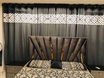 One bedroom VIP apartment for rent for short stay in bahria town
