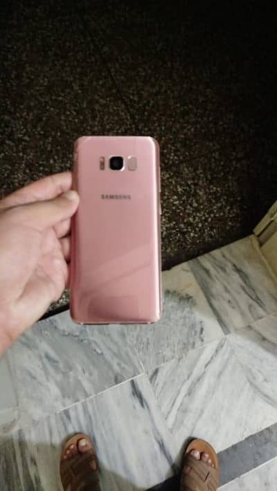 Samsung galaxy s8 edge hy all ok hy no open no reapir 4/64