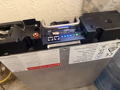 LG Lithium-Ion Battery 51.2V 126Ah – 6.5kWh