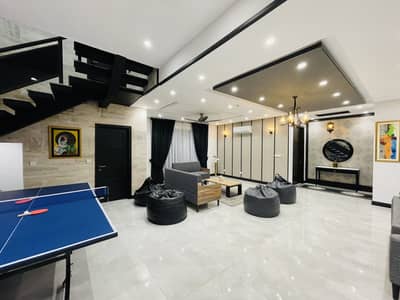 1 Kanal Brand New House For Sale Full Basement 7 Bedrooms Near Golf Course