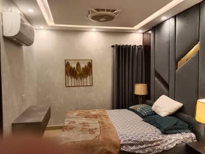 One bedroom VIP apartment for rent for short stay in bahria town