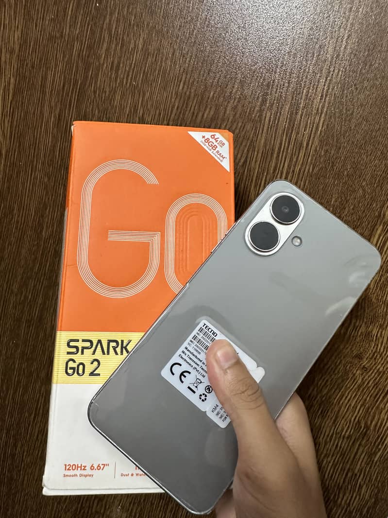 Tecno Spark Go 2 0