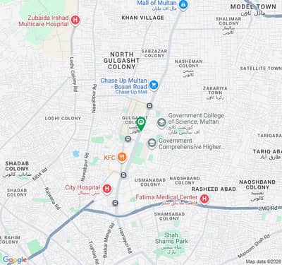 20 Marla Building For rent In Bosan Road Bosan Road In Only Rs. 600000