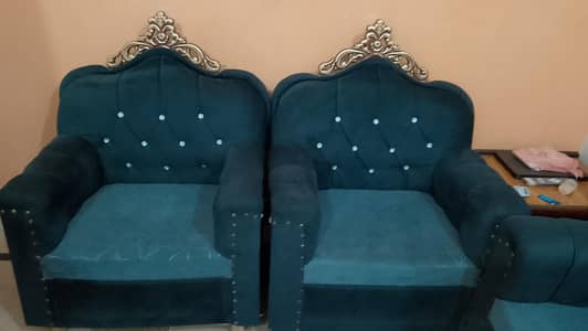 Sofa Set 5 Seater For Sale