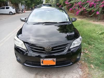 Toyota Corolla XLI 2014