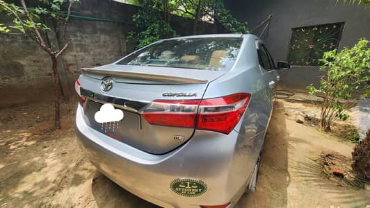 Toyota Corolla GLI 2015