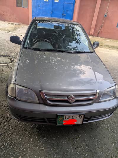 Suzuki cultus 2013