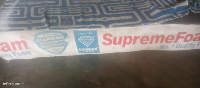 Diamond supreme foam mattress