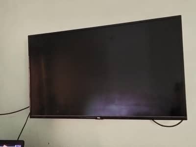 TCL TV used good condition