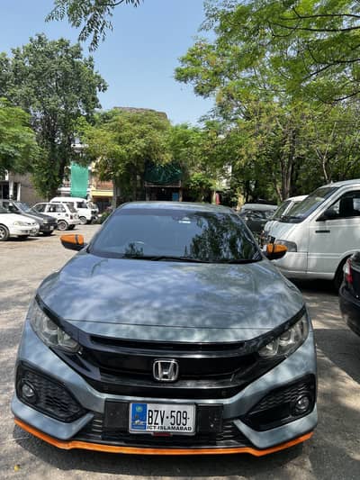 Honda Civic RS UK