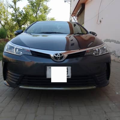 Toyota Corolla gli automatic 2017