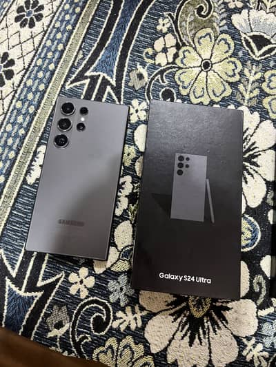 Samsung Mobile S24 Ultra Non pta
