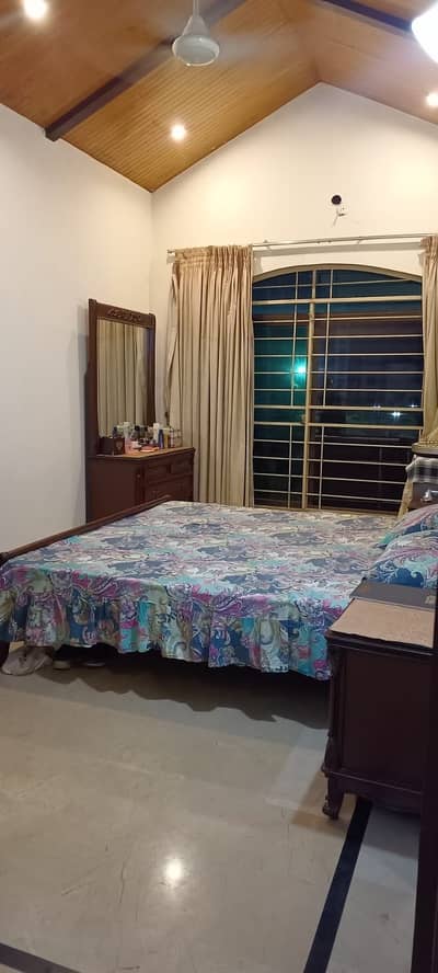 Facing Park 10 Marla house for sale Full besment in dha phase 5