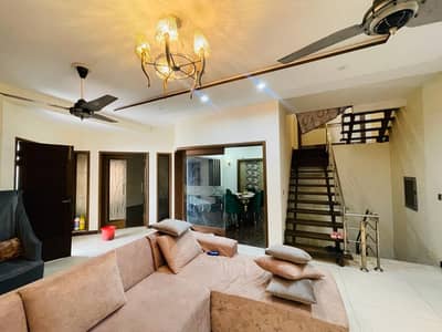 10 Marla House Full Basement Slightly Use Prime Location In Dha Phase 5