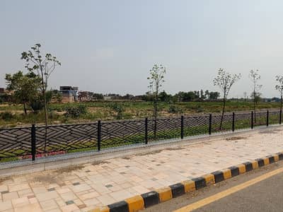 1 Kanal Residential Plot In Beautiful Location Of LDA City Phase 1 - Block B In Lahore