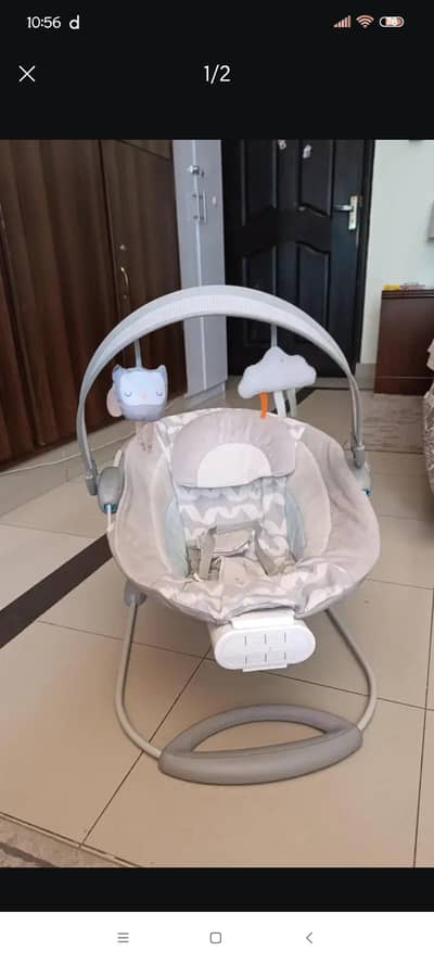Just like new imported baby bouncer