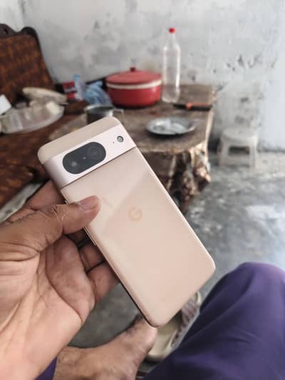 Google Pixel 8 official PTA