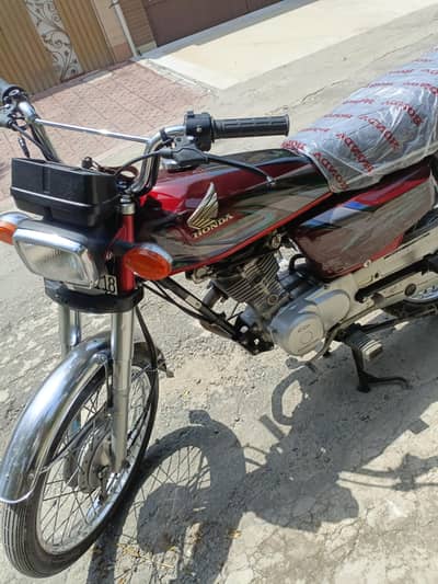 Honda CG 125 Model 2023