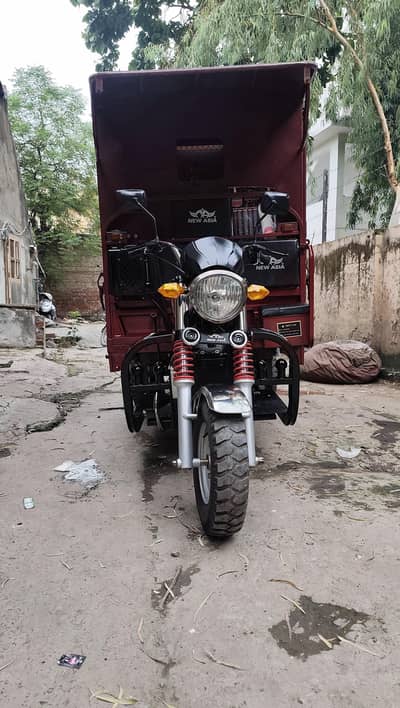 Loader Rikshaw 200 CC Pickup Cabin