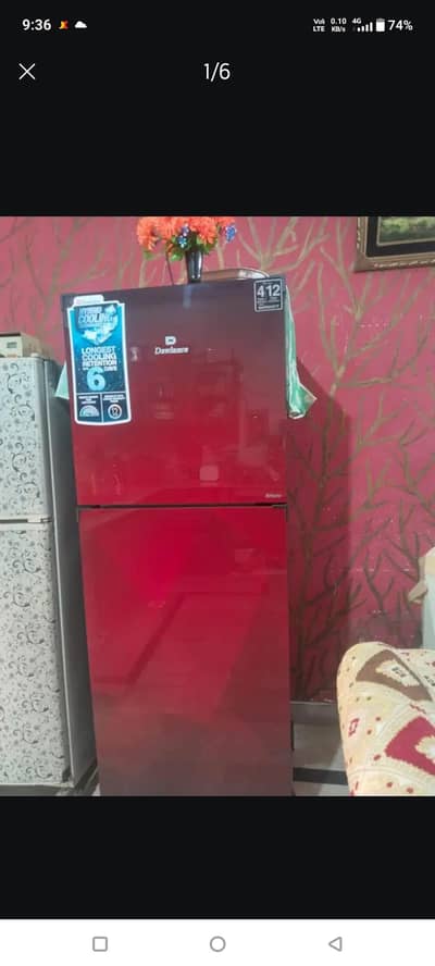 Dawlance Large size Non Inverter Fridge