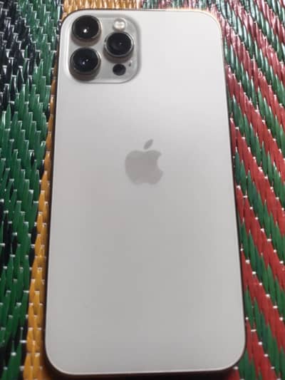 Apple iPhone 12 Pro Max with charger 128gb 1 month use
