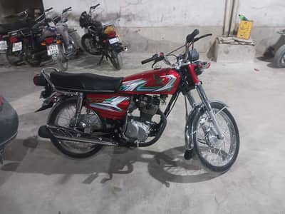 Honda cg 125 2022 December