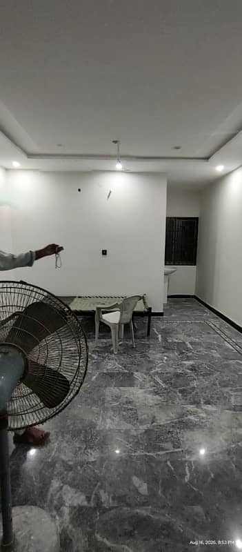 1 Kanal Brand New Second Floor 2 Beds Tvl Ktchen Stor For Family,Femails and Silent office Near Umt Ucp And Shouket Khanum