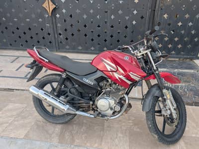 Selling Yamaha YBR 125G