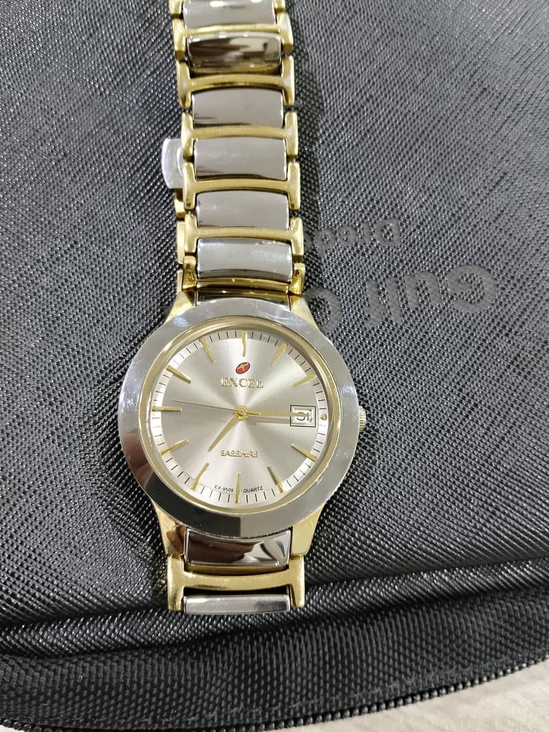 imported watch Excel 2
