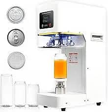 automatic Digital can sealer machine