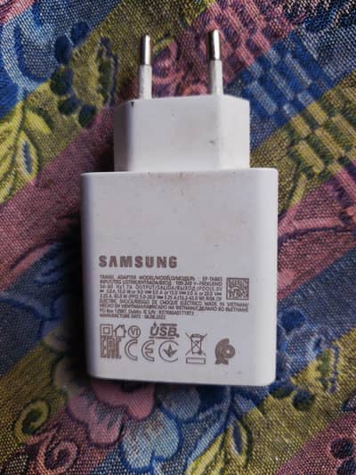 Samsung 65 Watt Original Charger without wire