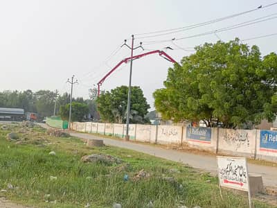120 Sq Yard Transfer Plot 4 Sale In Block 7 Saadi Town 7 (Abaad Wala)