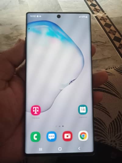 Samsung Mobile Note 10+5g