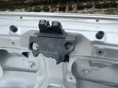 Corolla GLI 2021 used Car trunk