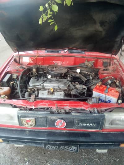 Nissan Sunny 1986