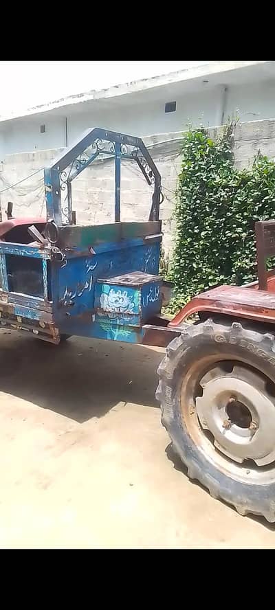 china tractor with trolly