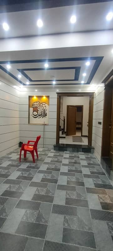 10 Marla Brand New Constructed House For Sale In Architect Engineering Housing Society.