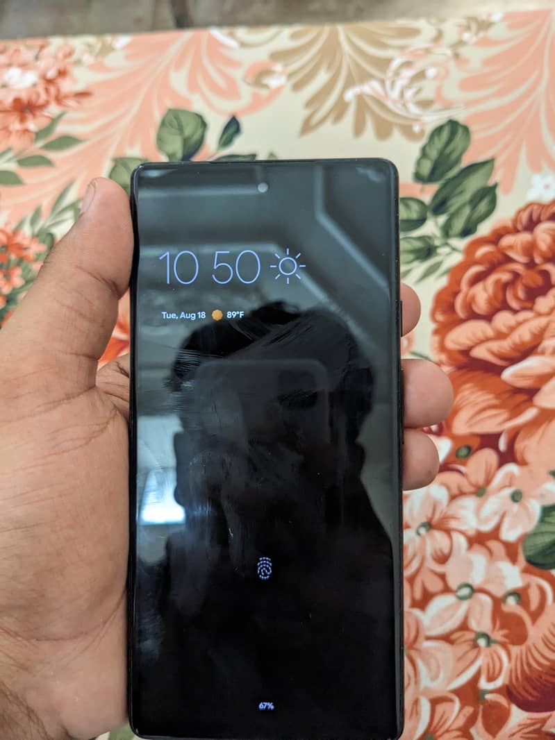 Google Pixel 6a 5