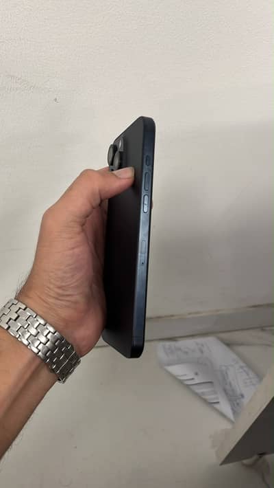 Apple iPhone 15 Pro Max Blue Color