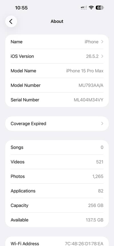 Apple iPhone 15 Pro Max