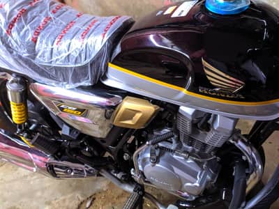 Honda CG 150 Low Mileage in Brand Condition
