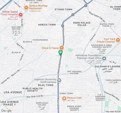 6.5 KANAL PLOT AVAILABLE FOR SALE IN MAIN RAIWIND ROAD NEAR LACK CITY LAHORE IN A VERY HOT LOCATION