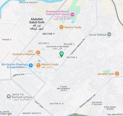 120 Sq Yards Residential Plot Available For Sale