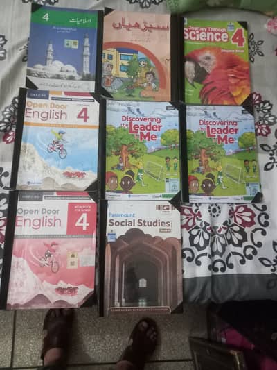 UCS Grade 4 and Grade 6 new books cources available in 30% off