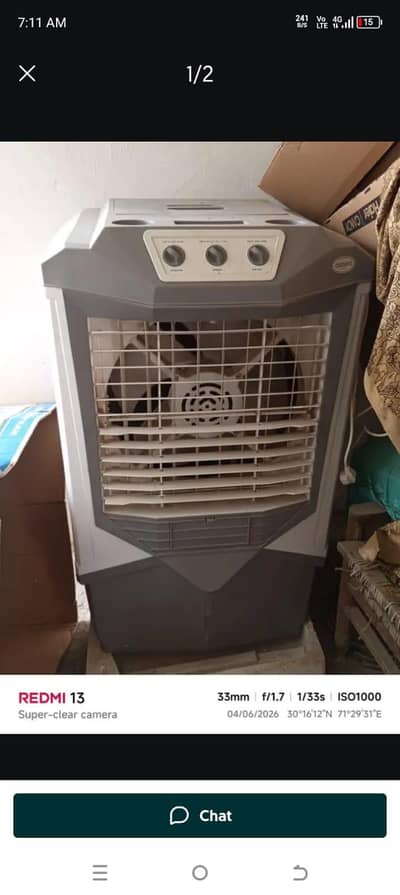 urgent sale only one month use it new condition 10 by 10