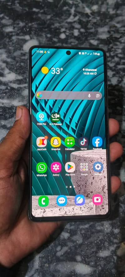 Samsung Mobile A71 8gb 128