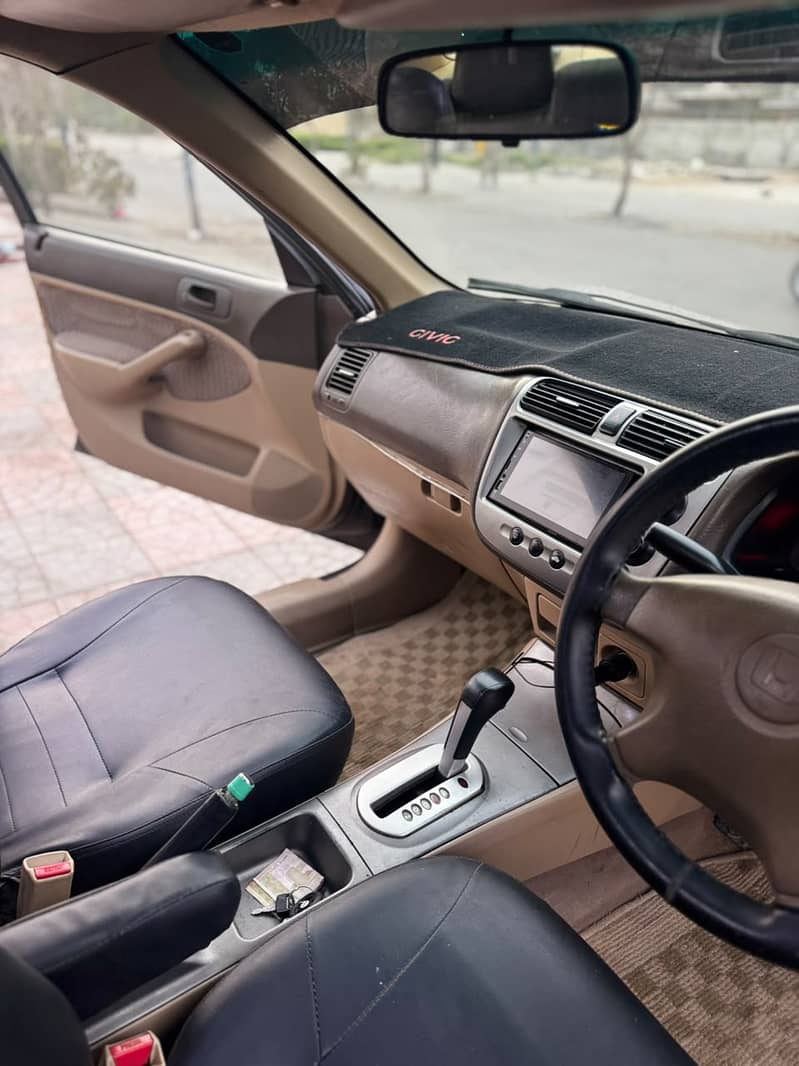 Civic Exi 2005 Model Automatic 2