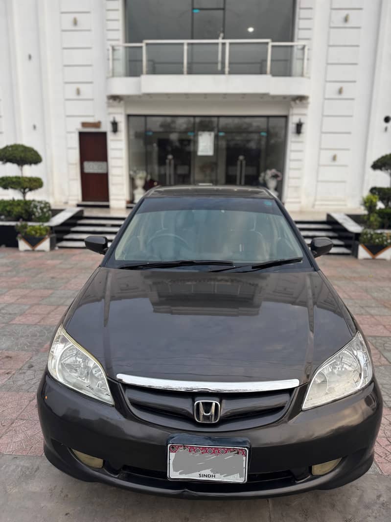 Civic Exi 2005 Model Automatic 6