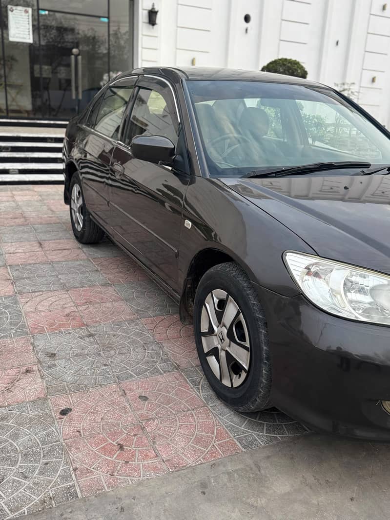 Civic Exi 2005 Model Automatic 7