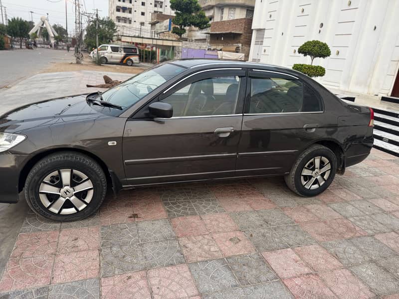 Civic Exi 2005 Model Automatic 8